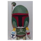 Star Wars Boba Fett 8' Stuffed Plush Toy