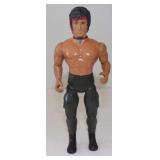 Vintage 1985 Remco Rambo First Blood Action