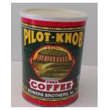Pilot Knob Pure Coffee Can Bowers Brothers -