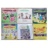 (6) Vintage Vinyl Record Albums - Gingerbread