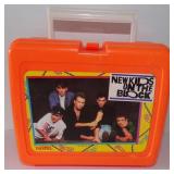 Vintage 1990 New Kids on the Block Orange