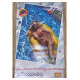 Vintage 1990 Snap-On Tools Calendar - Sexy