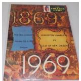 Vintage 1969 LSU vs. Livingston University