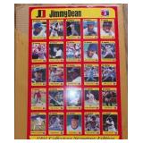Vintage 1991 Jimmy Dean Collectors Signature