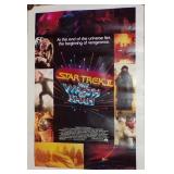 Vintage 1982 Star Trek II: The Wrath of Khan