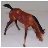 Vintage Breyer Grazing Foal Palomino Horse -