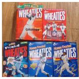 (5) Wheaties Cereal Boxes - Ken Griffey Jr. Honey