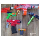Lot of Nerf Guns - Includes Scravenger, Konffy,