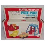 Vintage 1974 Mattel Putt Putt 'N People