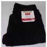 Wrangler Rustler Regular Fit Black Heavyweight