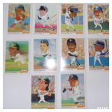 Lot of Score All Star Baseball Cards - Includes