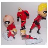 Lot of The Incredibles Action Figure - Includes
