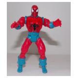 Vintage 1995 Aqua Spider Man Webbed Hands Action