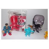 Toy Lot w/ Spiderman Into the Spider Verse NEW