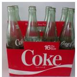 Vintage Coca Cola Coke 8 Pack Carrier w/ 1 Pint