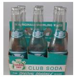 Vintage Canada Dry Club Soda 6 Pack Carrier w/