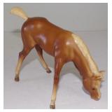 Vintage Breyer Grazing Foal Palomino Horse
