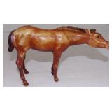 Vintage Breyer Thoroughbred Mare Suckling Foal