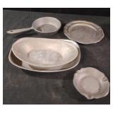 Vintage metal home decor