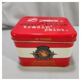 Winston 25 Champions Metal Racing Cards in Tin