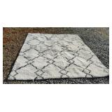 Rug 89" x 114"