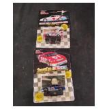 1989 and 1992 Racing Champions 1:64 scale diecast