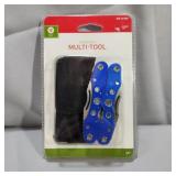 9-Function Multi-Tool (New in Package)