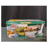 Vintage Doral collectable metal tin can