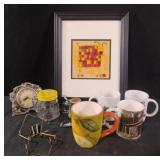 Mugs and home decor