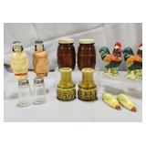 6 Sets of Salt & Pepper Shakers