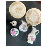 Pitchers and plates