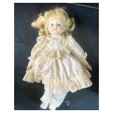 Porcelain doll