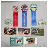 10pcs. Southeast Old Threshers Reunion Buttons &