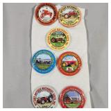 7pcs. Nittany Antique Machinery Buttons
