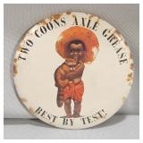 Black Americana Pin Button (Two Coons)