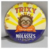 Black Americana Pin Button (Trixy)