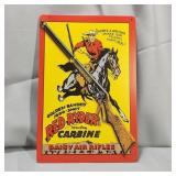 Daisy Red Ryder Rifles Metal Sign