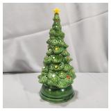 Weiss Ceramic Christmas Tree Candleholder