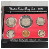 1979 United States Proof Set w/ Dollar