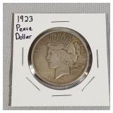1923 Peace Silver Dollar