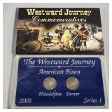 2005 Westward Journey Series 1 Nickel Set