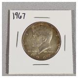 1967 Kennedy Half Dollar (40% Silver)