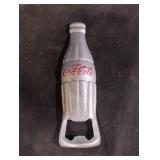 Vintage Coca-Cola cast iron bottle opener