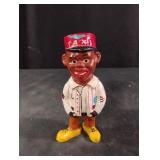 Vintage Black Americana Cast Iron TAXI DRIVER