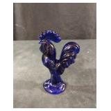 Vintage Depression Style Cobalt Blue Glass Mini