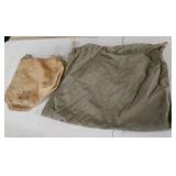 Vintage military bags