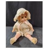 Vintage baby doll 15" long
