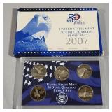 2007 United States State Quarters Proof Set