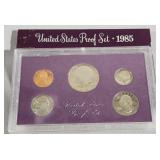 1985 United States Proof Set