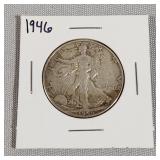 1946 Walking Liberty Half Dollar